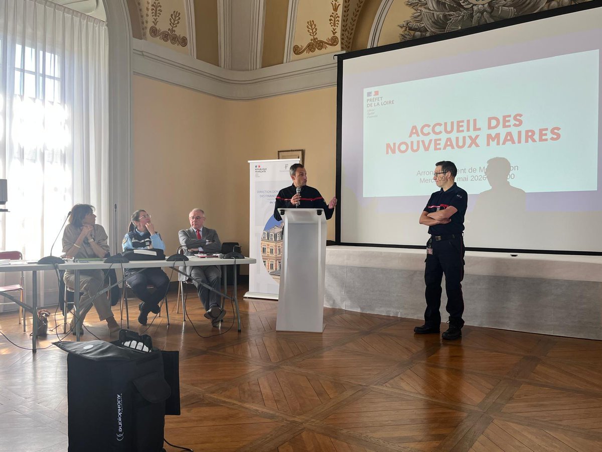Préfet de la Loire tweet media