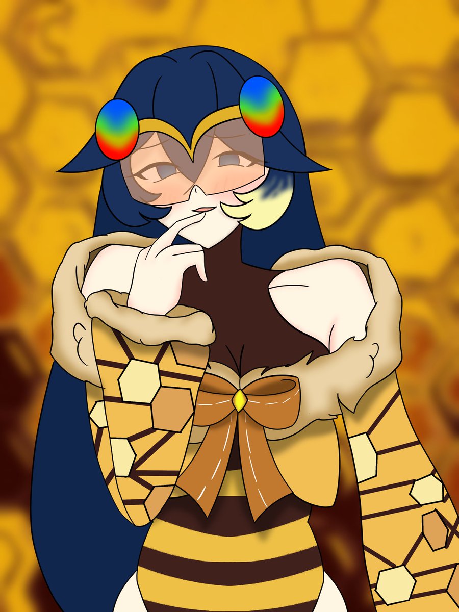 Worker Bee Tewi tweet media