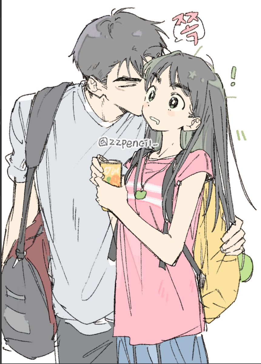 연필 tweet media