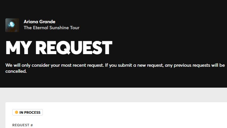 lorena ꕤ is seeing ariana !! tweet media