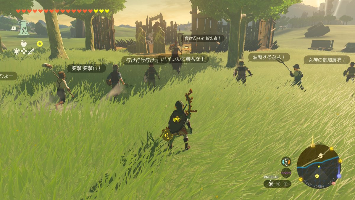 kumaco@Hyrule tweet media