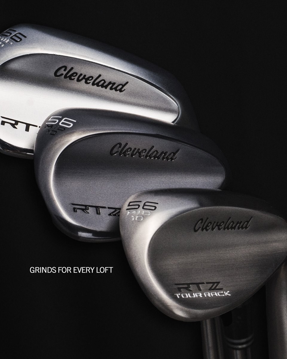 ClevelandGolf's tweet photo. Know it when you feel it.
Wedges crafted for the perfect feel. Tested vigorously by experts. Made by The Short Game Authority. https://t.co/SHJOgqRWK8