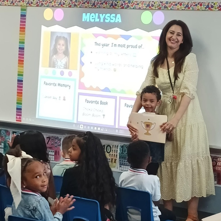 JeterElem's tweet photo. Mrs. Salman’s class had so much fun at their end of year awards ceremony yesterday! We are so proud of these kiddos as they get ready to head to kindergarten! 🎓💛 https://t.co/bGcL5kGMbr