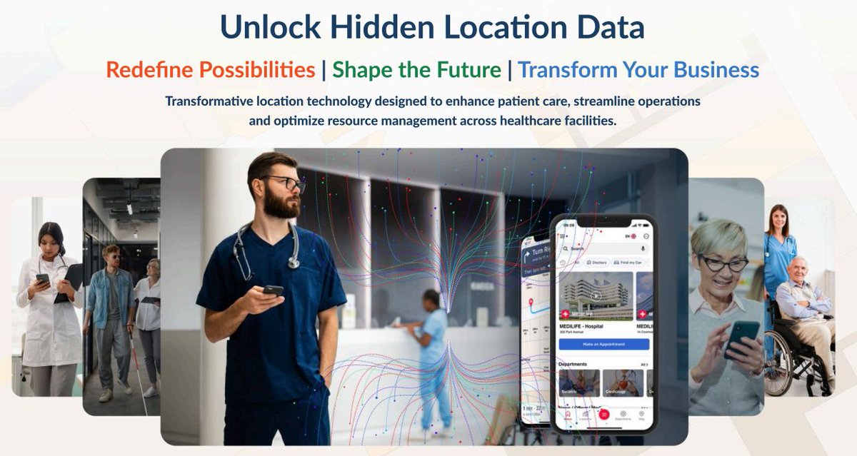 MapstedHQ's tweet photo. Create better patient care experiences. Download this guide - https://t.co/axLdq9ScCS

Key Business Benefits: 

> Enhanced Patient &amp; Visitor Engagement
> Elevated Operational Efficiency
> Time and Cost Efficiency
> Brand Differentiation

#healthcare https://t.co/wCQo6my0Nd