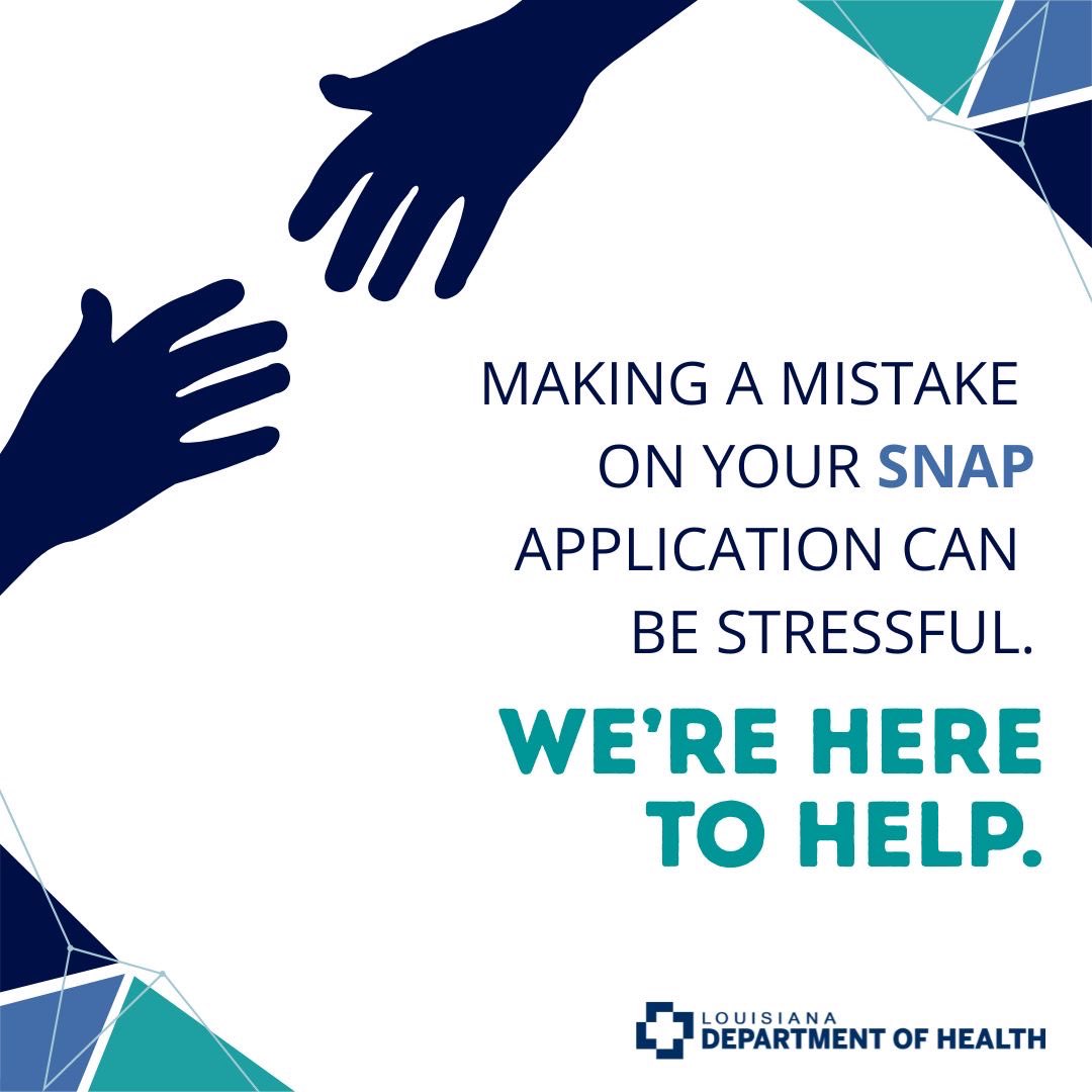 Louisiana Department of Health tweet media