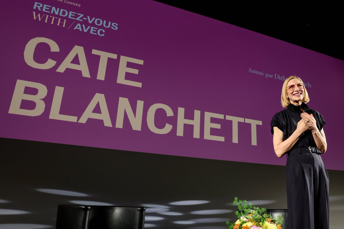 Fans of Cate Blanchett tweet media
