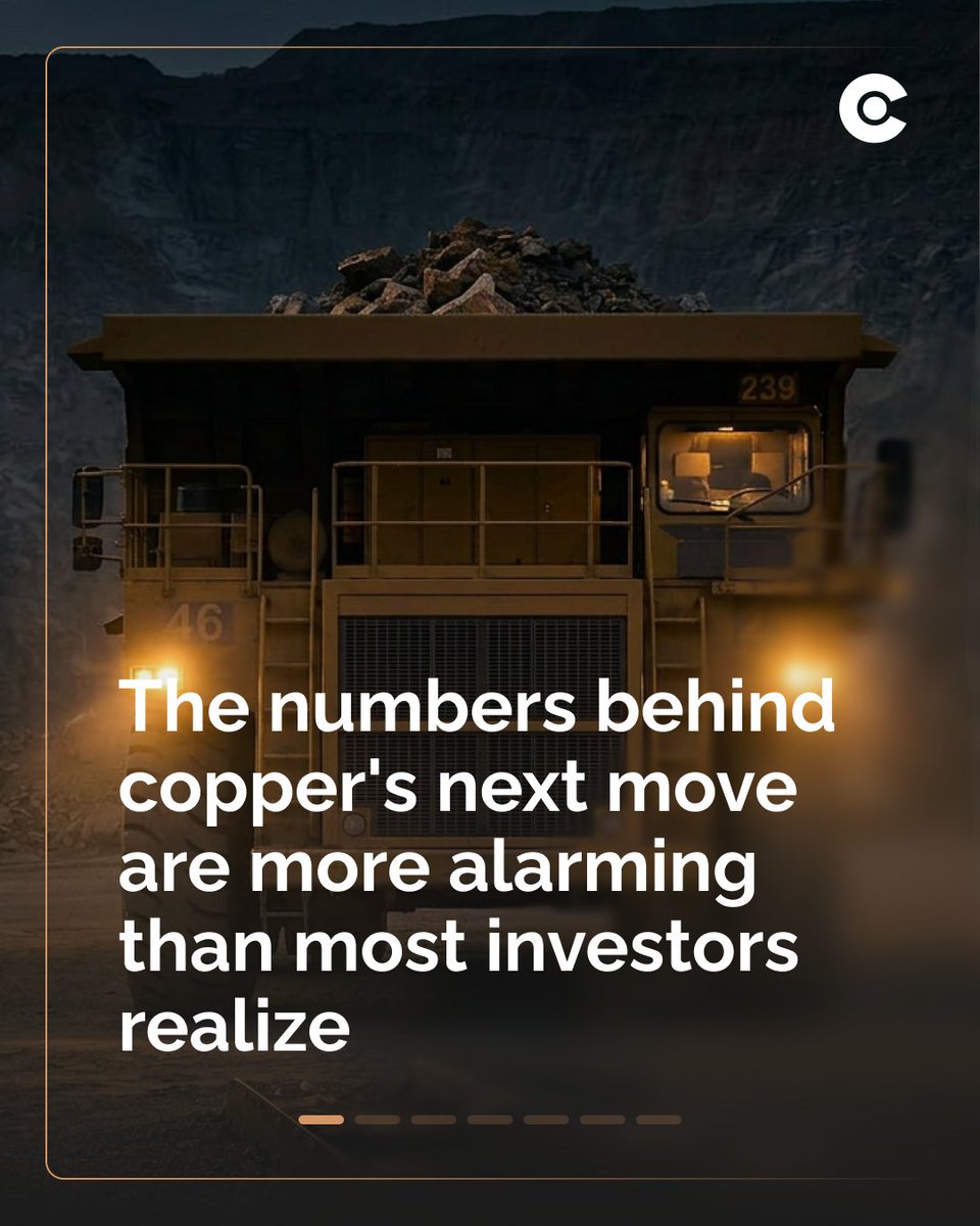 AlcumOfficial's tweet photo. The copper supply gap is forming right now. TheStreet just published a full breakdown of what's driving it, and our COO, Vytautas Mackonis, weighs in on what it means for the market. https://t.co/S4ykZLhmRZ