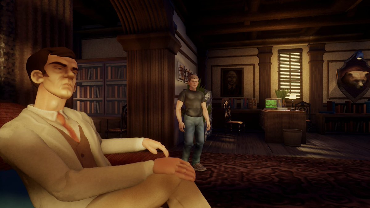 CptChlorine's tweet photo. The Headmaster is In. Don’t keep him waiting…
#MadeInDreams #DreamsPS4 #Bully #BullyGame #DreamsPS5 https://t.co/DWvNJfr8bS