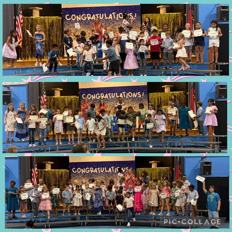 rpe_rams's tweet photo. Yesterday, our 2nd Graders had the chance to celebrate all of their successes from this school year! We are so proud of each and every student, and we look forward to seeing everything that they can do next year in 3rd Grade! #OnePender https://t.co/9X1fLebm23
