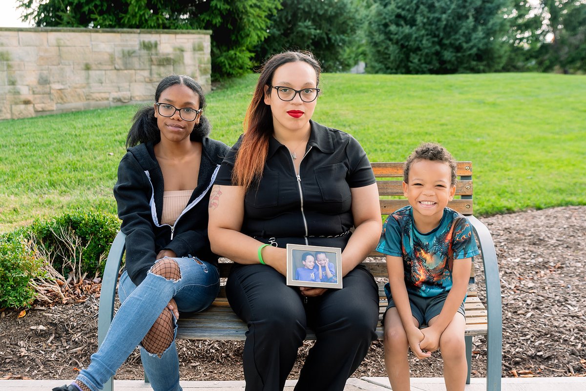 Lifebanc's tweet photo. In this episode of "One Yes Can Save Lives", Vanessa shares her journey as a donor mother who experienced unimaginable loss after losing her two children—and how, through organ donation, their legacy continues to bring hope and healing to others. https://t.co/73XVIzDX0m https://t.co/l5whPatZ1f