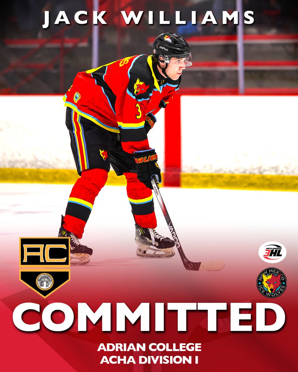 New Mexico Ice Wolves 3HL tweet media