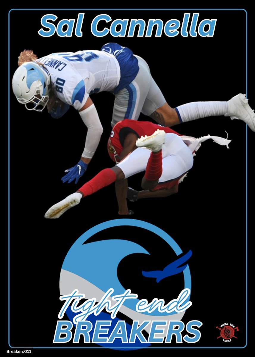 VikingWaxPress's tweet photo. Looking forward to watching the Spring King sling it to former New Orleans Breaker & Alrington Renegade Sal Cannella once again, this time in a Battlehawks uniform. #USFLBreakers #UFLBattlehawks
@AFPAltFBPanel @TheOfficialAFN @XFLMikeG @ZombPhoxUFL @Rick_8Bit @DCullorsUFL https://t.co/OxxIrAJVDn