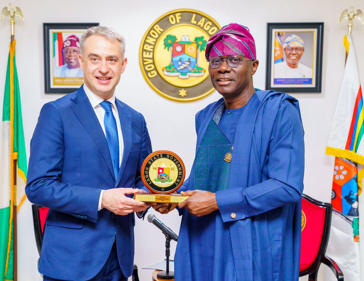 Babajide Sanwo-Olu tweet media