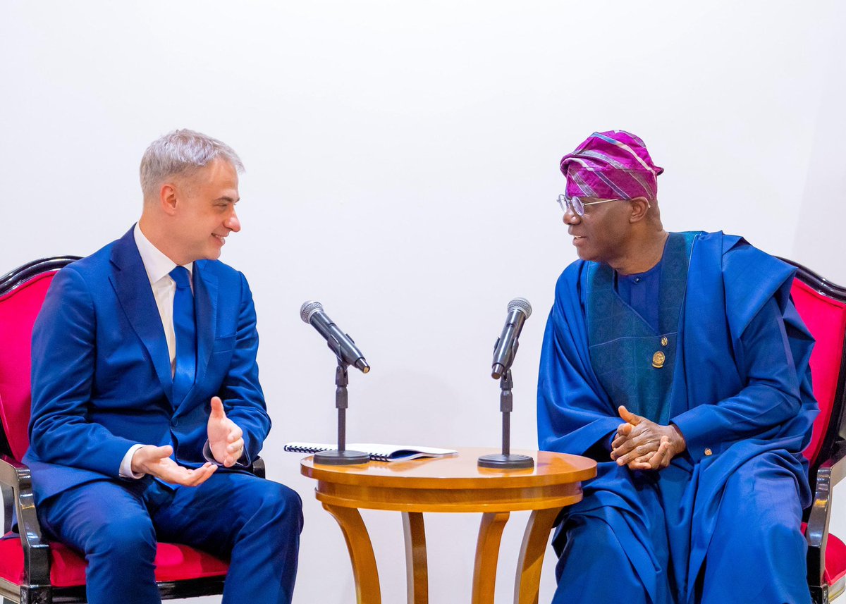 Babajide Sanwo-Olu tweet media