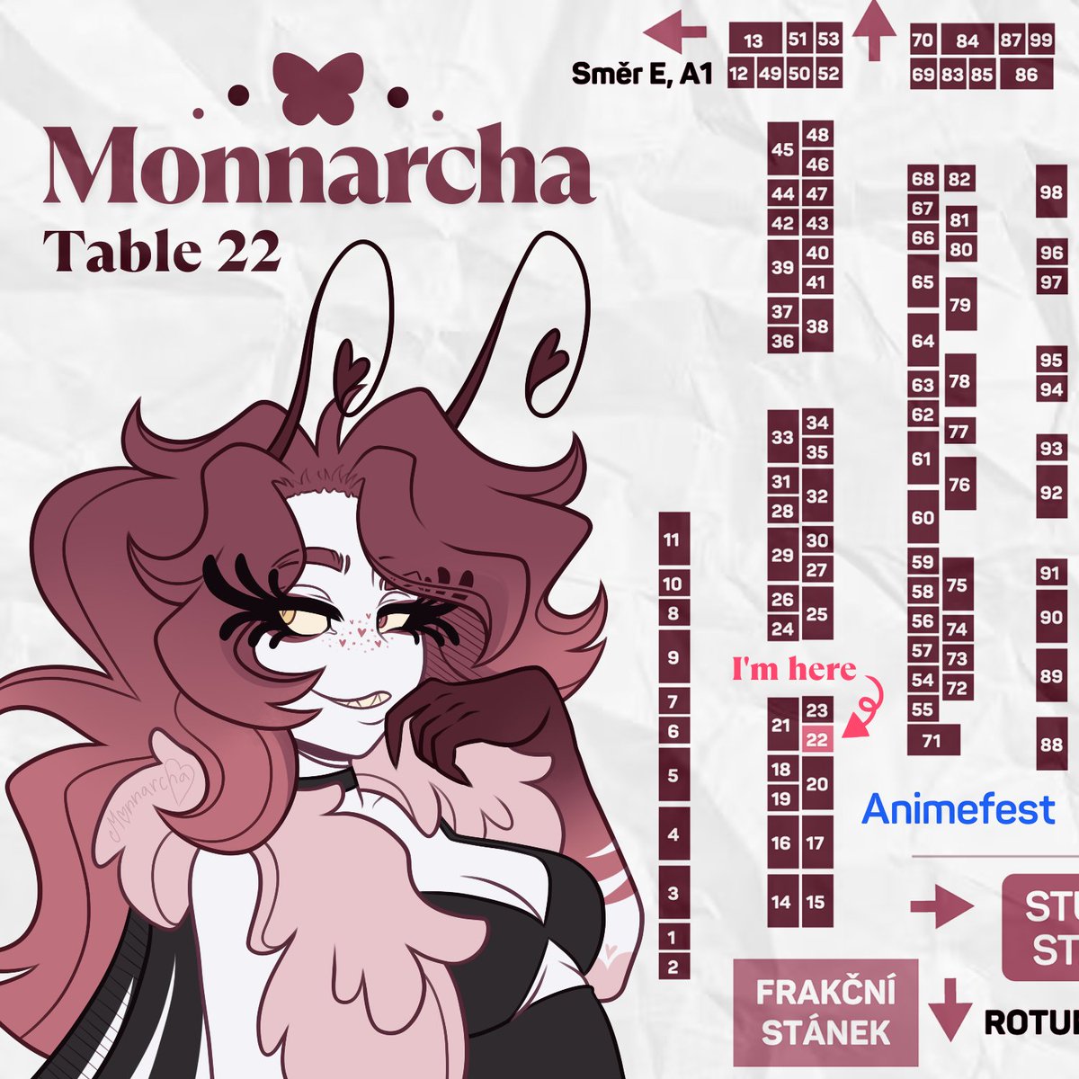 Monna 🦋 🔜 Animefest tweet media