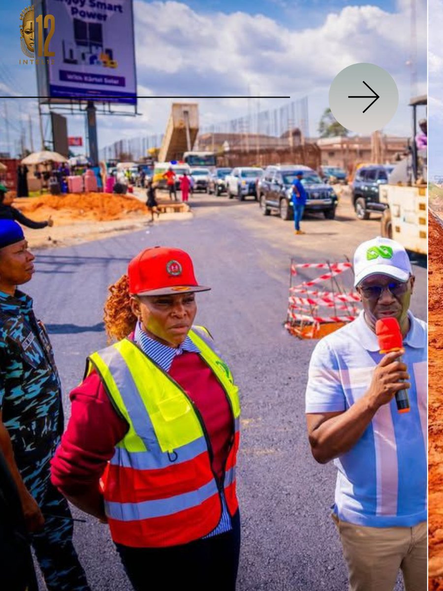 intel12official's tweet photo. They said nothing is happening in Edo State.
We went to check.
Here is what we found.
Roads paved. Drains constructed. A flyover rising. Workers on the ground. The Governor on site — not behind a desk.
#EdoState #Intel12 #TheBuilder #RoadsOfEdo #GovernanceInAction #EdoDelivers https://t.co/oWEEKnVXhd
