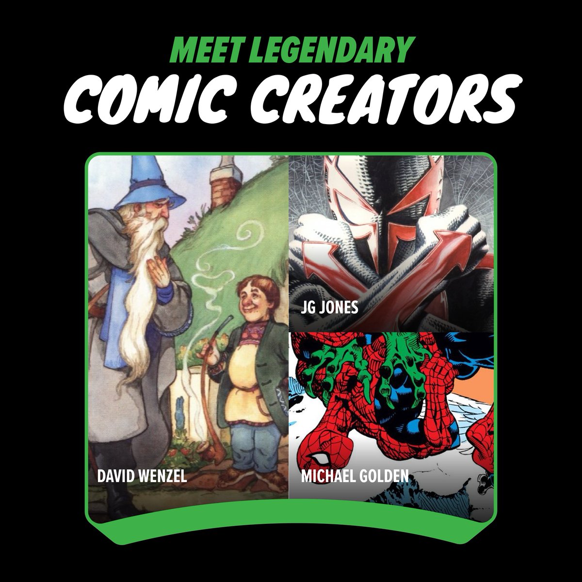 FANEXPOPhilly's tweet photo. Every great story starts with a spark. Meet the creators who ignite worlds, explore exclusive comics and art, and connect with the fans and stories that shape comics culture. Check it out: https://t.co/BlMRyyajP7

#comiccreators #Comcis #Artist #FANEXPO #PHLEvents https://t.co/OtJo7Xfoz9
