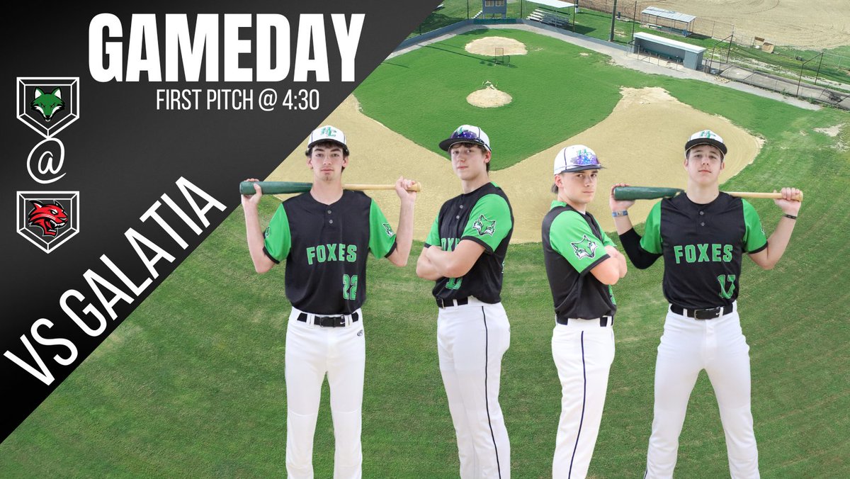HCFoxesSports's tweet photo. Weather permitting the Foxes will travel to Galatia this afternoon to wrap up their regular season. https://t.co/fOHFKdQQ6g