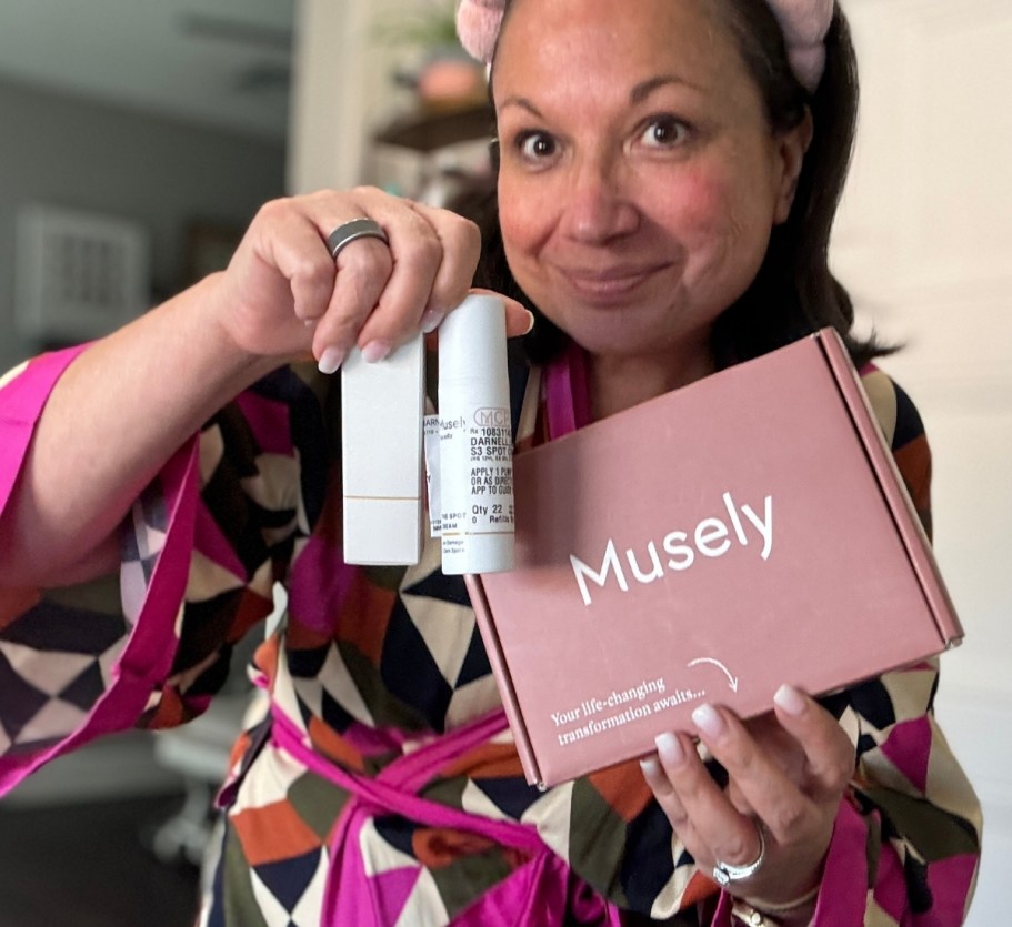 Hip2Save's tweet photo. The “why didn’t I try this sooner?” skincare deal is back! 👀No appointment, up to 50% off. @musely  from $23/month → https://t.co/358ki6EnXK #sponsored https://t.co/q8kvt8ny4c