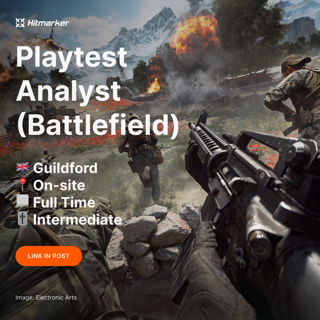 Hitmarker | Gaming Jobs tweet media