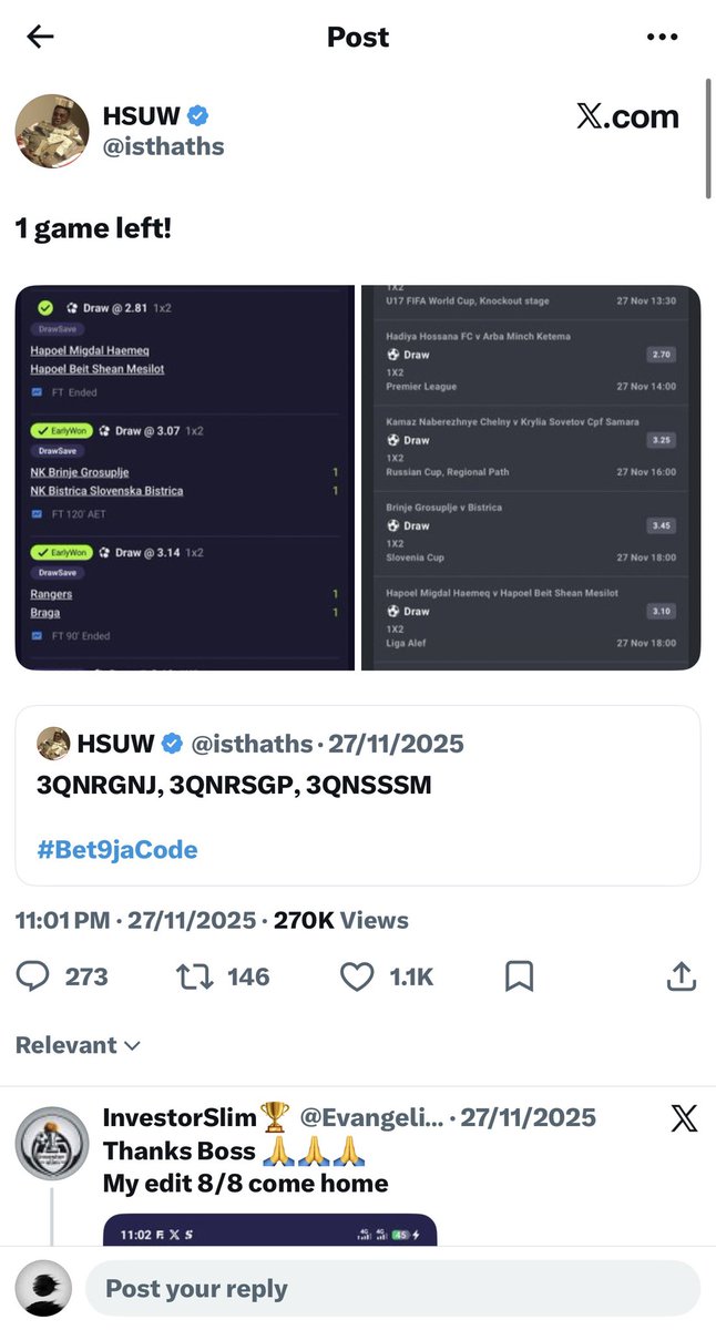 Sam tweet media