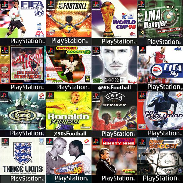 90s Football tweet media