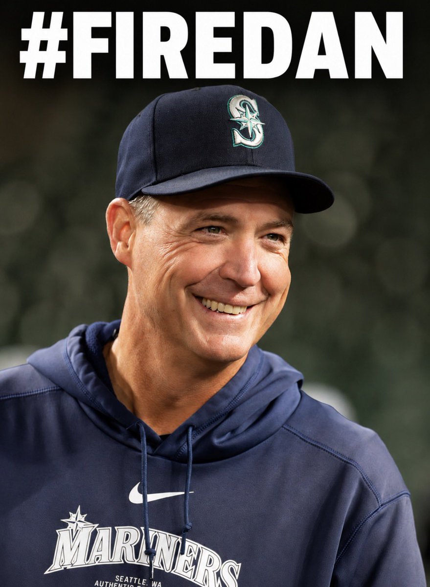 HuskiesJack's tweet photo. Good morning everyone, last night was an absolute embarrassment and one of the most infuriating losses I've ever seen as a Seattle Mariners fan. Fire Dan Wilson https://t.co/e26fhkbBL6