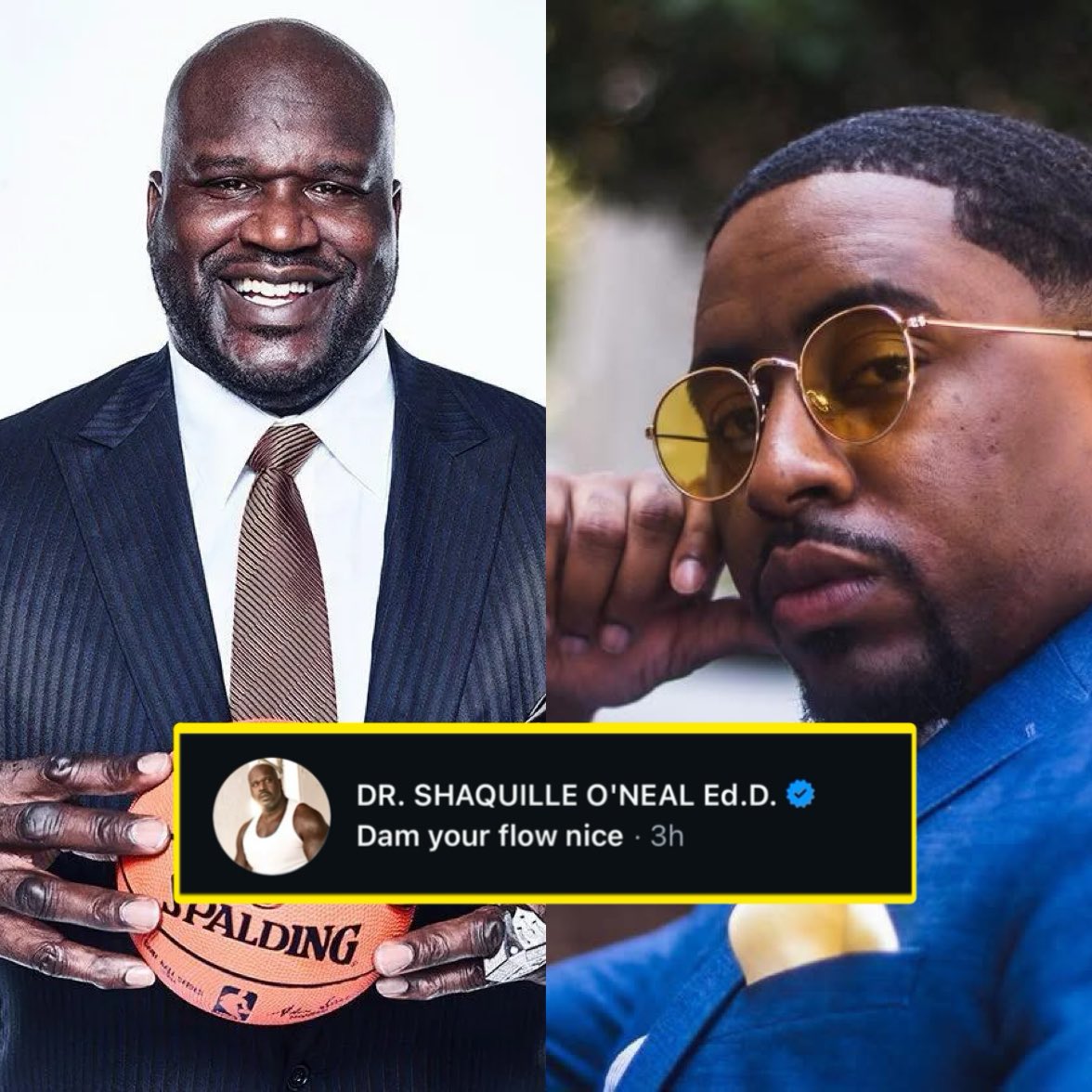 ClayJamesWorld's tweet photo. Savannah Rapper Clay James Has Caught The Eye Of NBA Legend Shaquille O’Neal 😳🤯 https://t.co/zxuGQMqEnU
