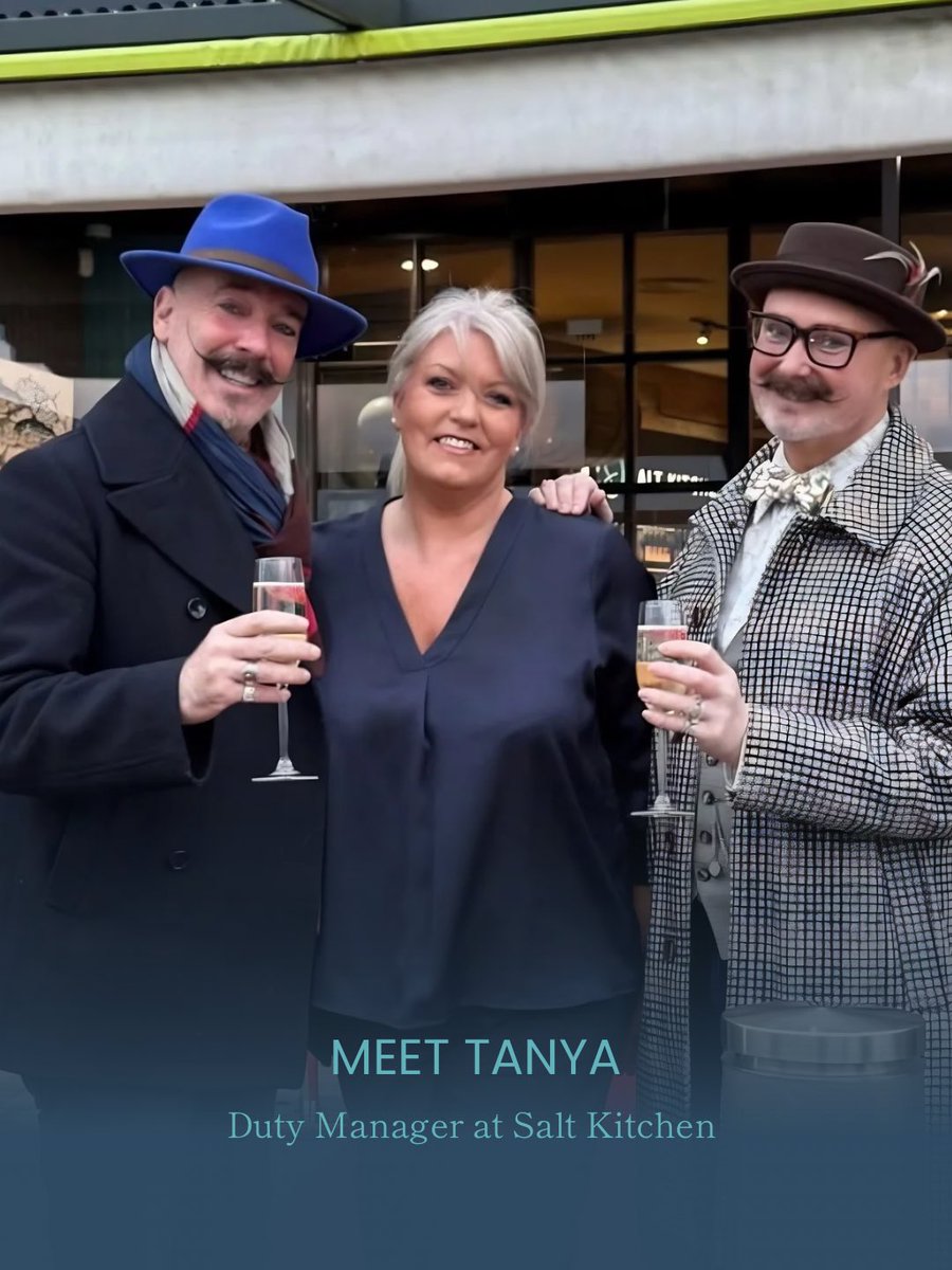 saltkitchen_'s tweet photo. Running a busy floor requires a calm head and plenty of experience, qualities Tanya Gibson has in spades as our Duty Manager. 🤝

We’re lucky to have her wealth of experience keeping things running smoothly every day!

#SaltKitchen #TeamSpotlight #Banbridge #meettheteam https://t.co/aK0PeQVjXW