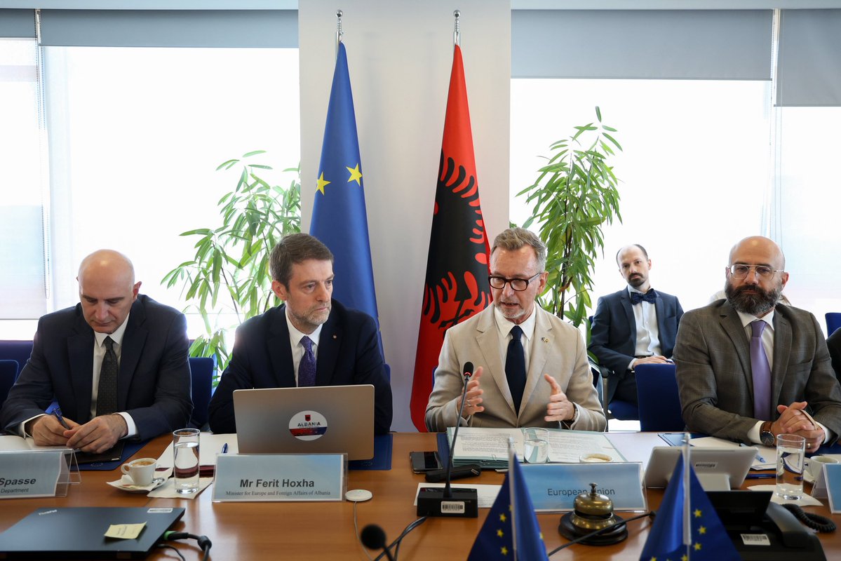 EU in Albania tweet media