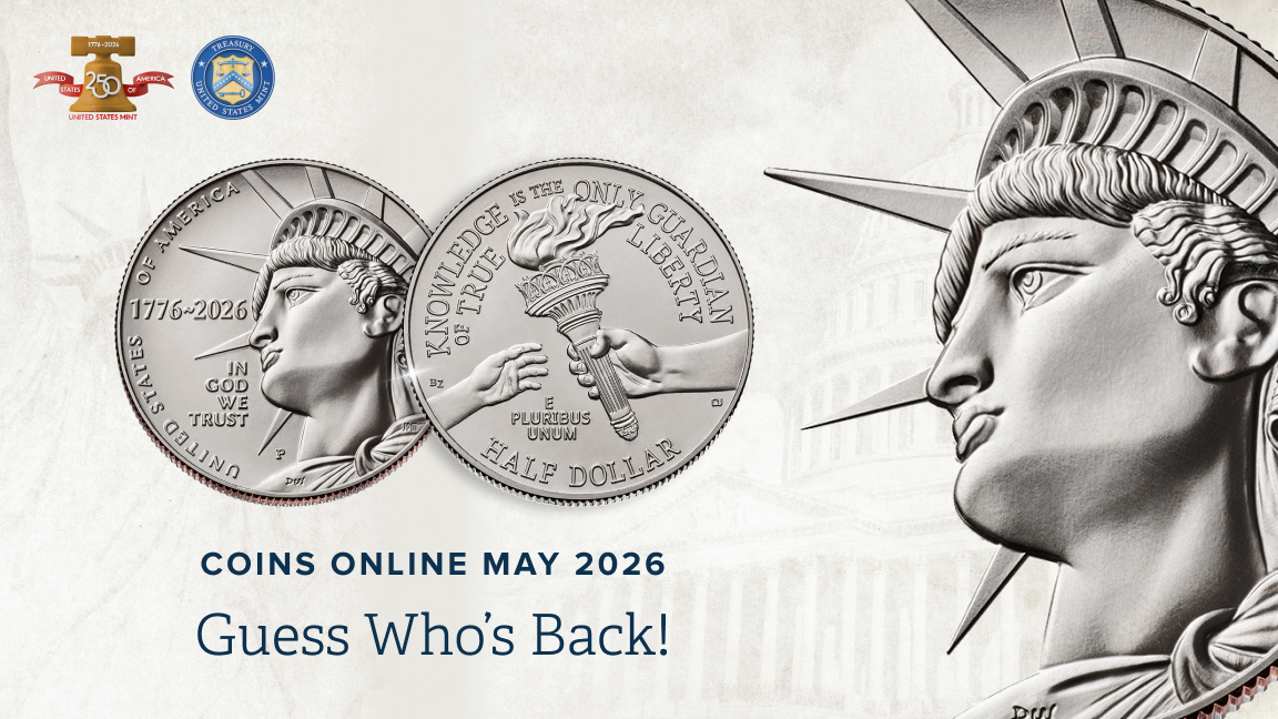 United States Mint tweet media