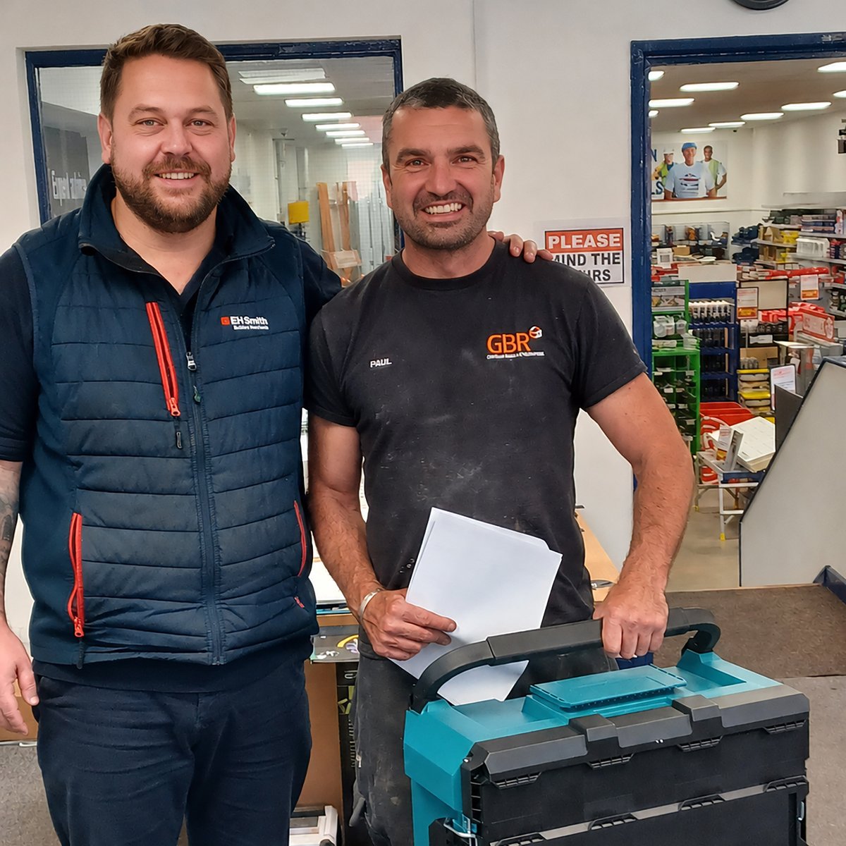 EH Smith Builders Merchants tweet media
