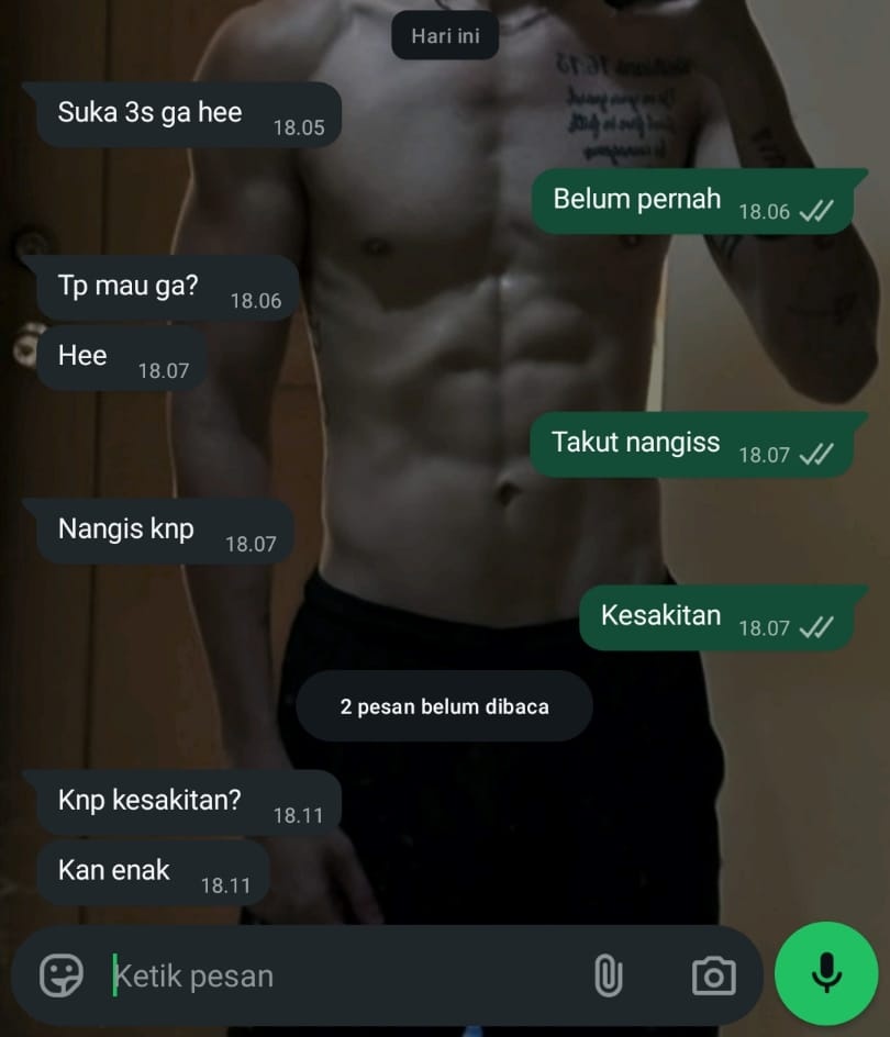 Denta982802's tweet photo. Tiba tiba banget bejirrr😭😭🥵 https://t.co/tfU3kzHtOp