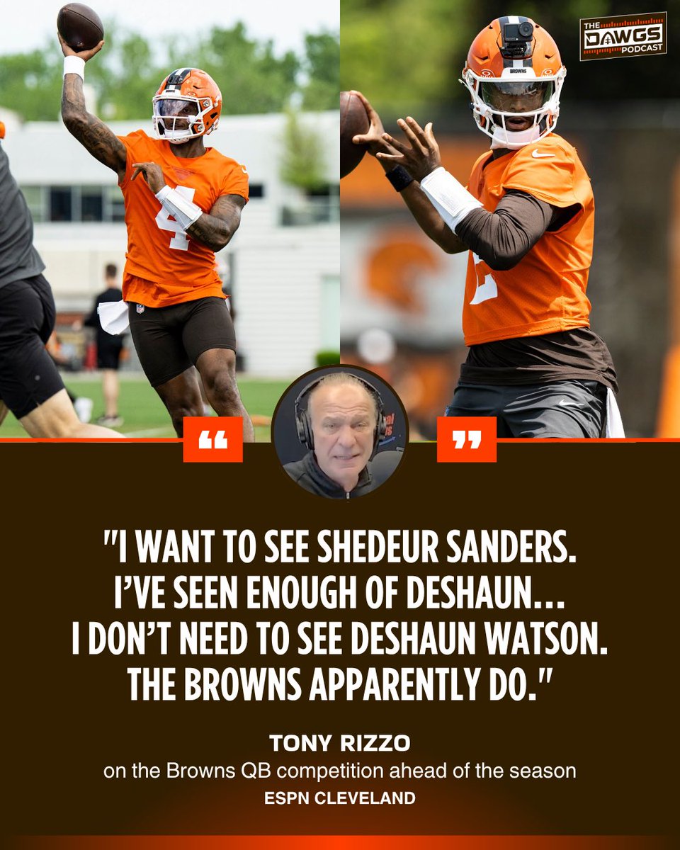 The Dawgs - A Cleveland Browns Podcast tweet media