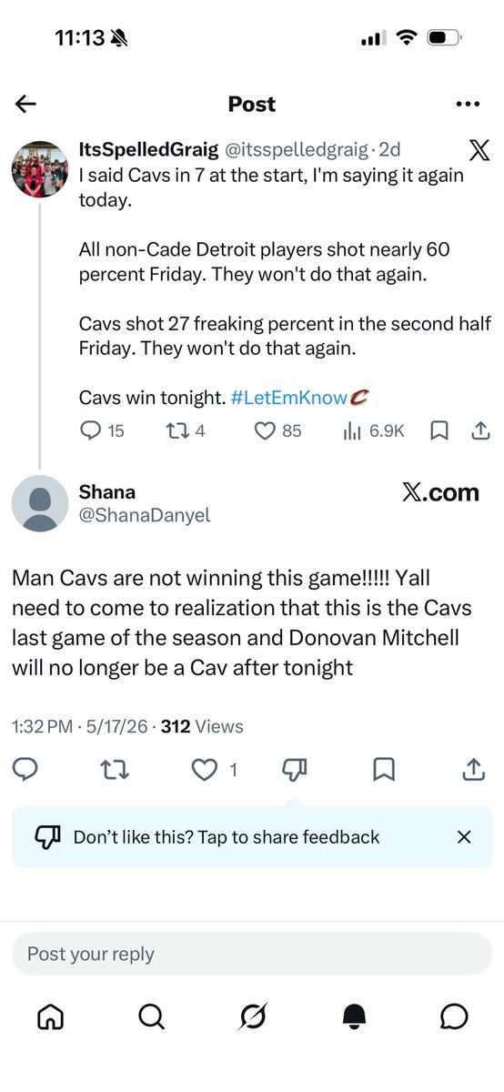 Nick tweet media