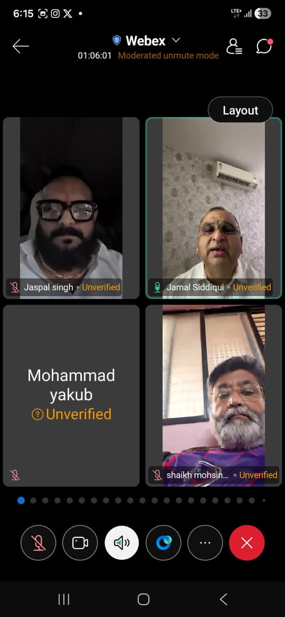KujurSantiuse's tweet photo. I participated in a virtual meeting today, chaired by the Hon’ble National President of the Minority Morcha, @JamalSiddiqui_ , to discuss the upcoming programmes of the Minority Morcha.

@himantabiswa
@DilipSaikia4Bjp https://t.co/UNZYlErHnG