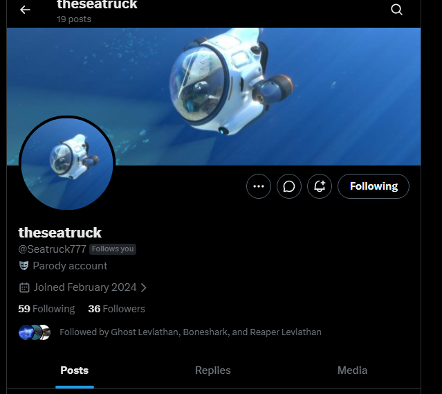 Seamoth tweet media