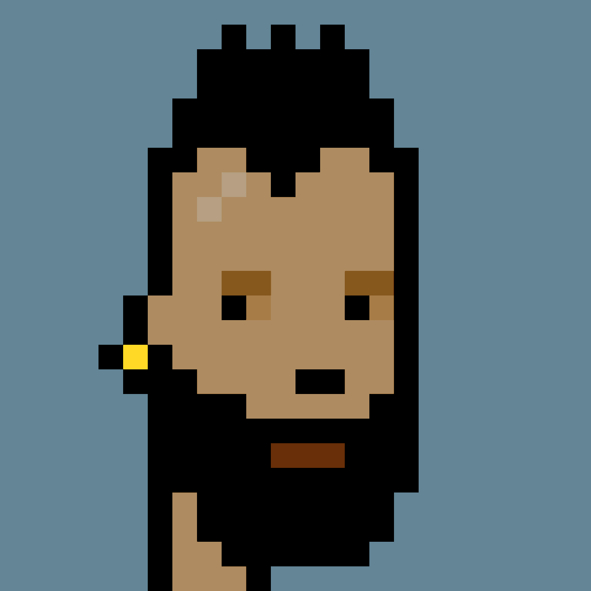 studioventures's tweet photo. New @cryptopunks @v1punks pair. Hell yeah! This punk is so incredibly luxurious! Big thanks to @DillyDilly_eth for taking a vacation and forgetting his ledger! https://t.co/smXpa3ykJD