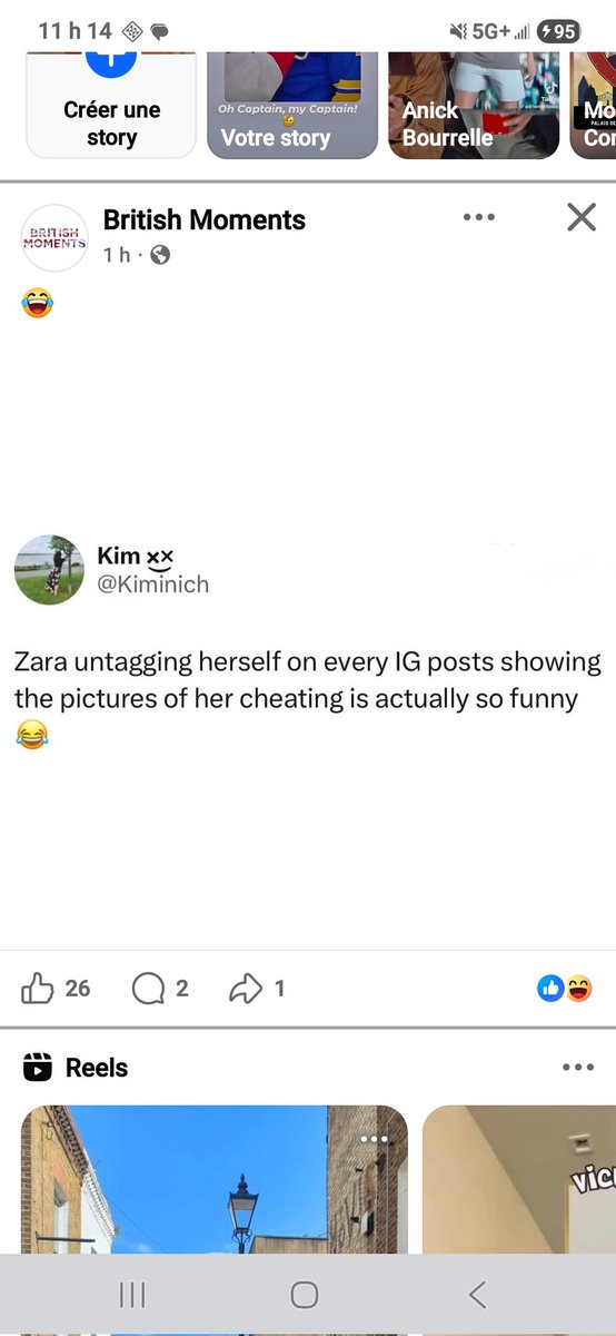 Kiminich's tweet photo. I am a British Moment! 😂 https://t.co/D8ttV9TaNS