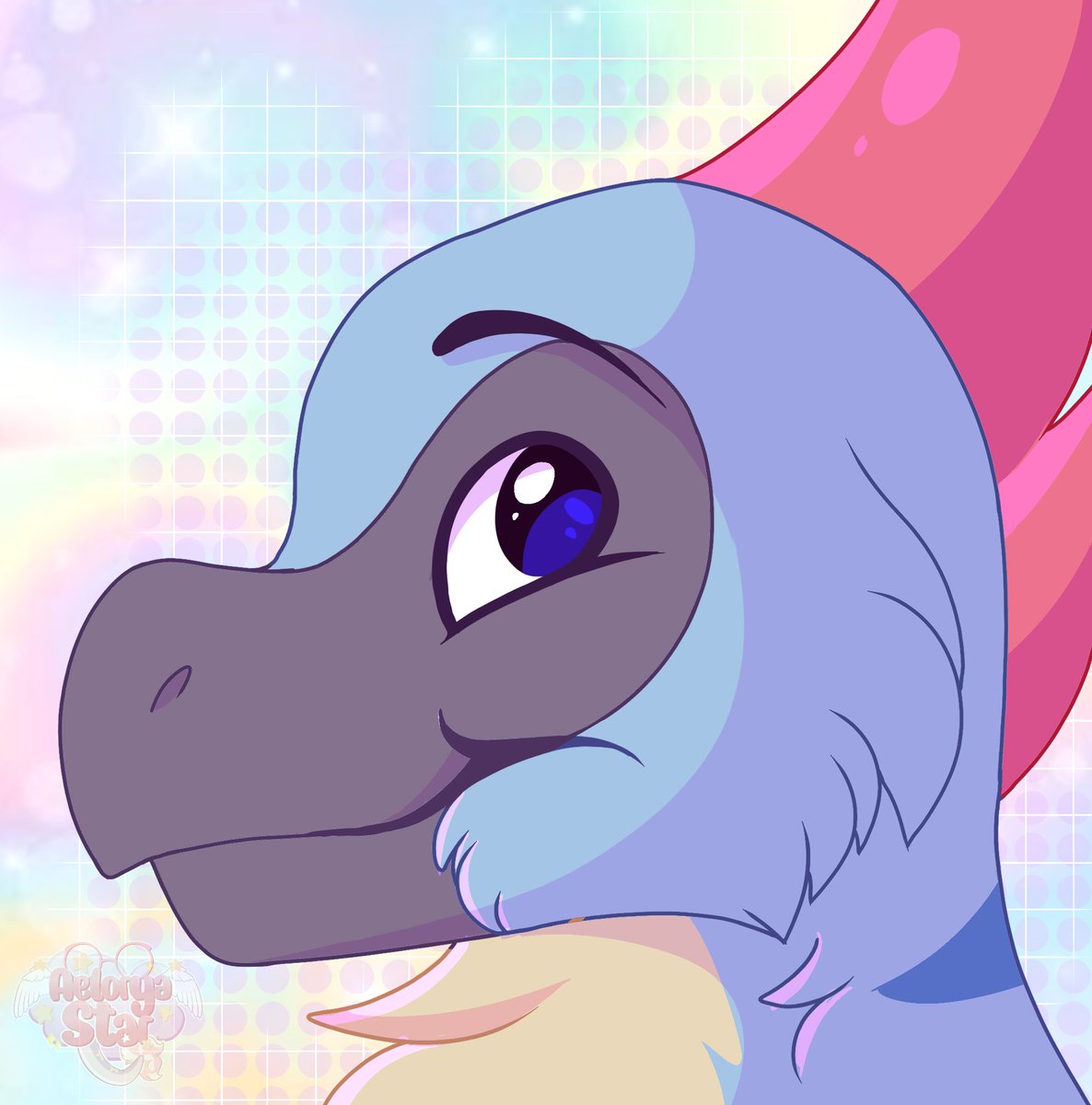 aeloryastar's tweet photo. My part of art trade for @chickensnpies1 🩷✨

Tag : #furry #furryart #furryartist #fursonaart #fursona https://t.co/Chvs9LVwyg