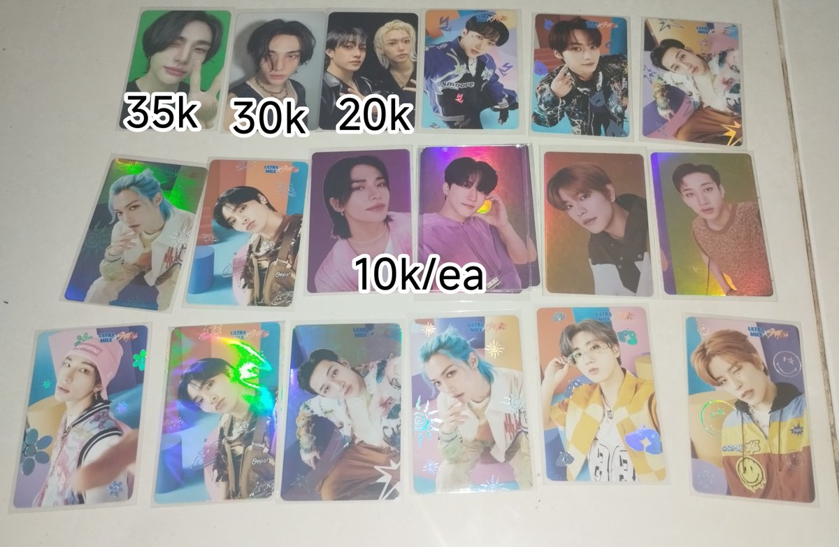 NifaraStore_'s tweet photo. WTS ALL ABOUT K-POP GROUP

BTS
BOYNEXTDOOR
ZEROBASEONE
STRAYKIDS
TWICE
BLACKPINK
NCT DREAM
WE:i
SEVENTEEN

-price on pict
✅Keep Event
✅Req co live/video
✅Inc. Pack+adm
✅Cek condi DM
🍊Via Oren
📍Dom. Jakarta Timur

Tags : wts all about pc album postcard

#zonauang #zonajajan https://t.co/vvvLzl83X3
