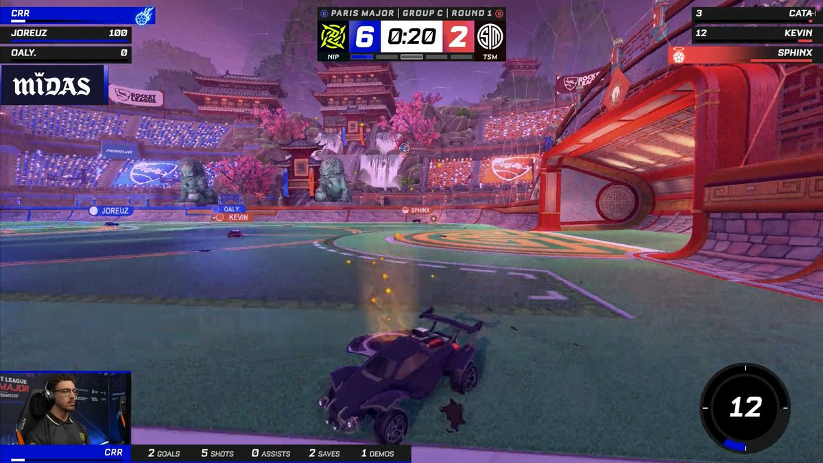 Sheep Esports RL tweet media