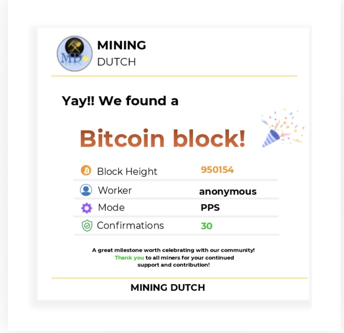 Mining-Dutch tweet media