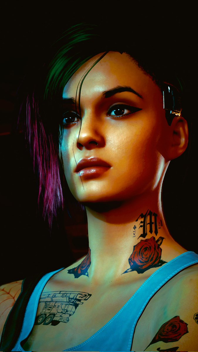 Veraxyx's tweet photo. #Cyberpunk2077
#JudyAlvarez
#ArtisticofSociety
#ThePhotoMode
#VirtualPhotography
#WIGVP https://t.co/d9c1gGrPUB