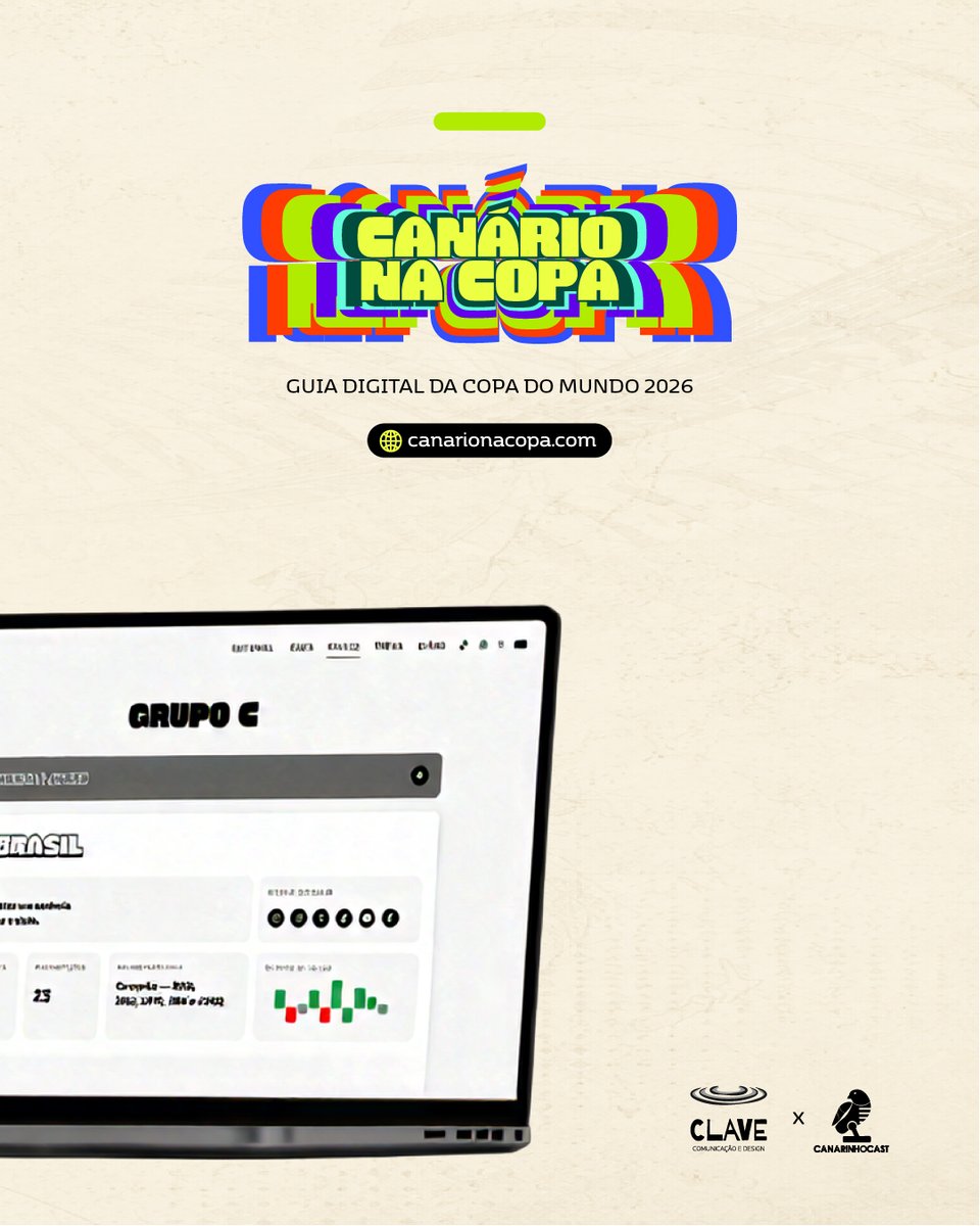 CanarinhoCast tweet media