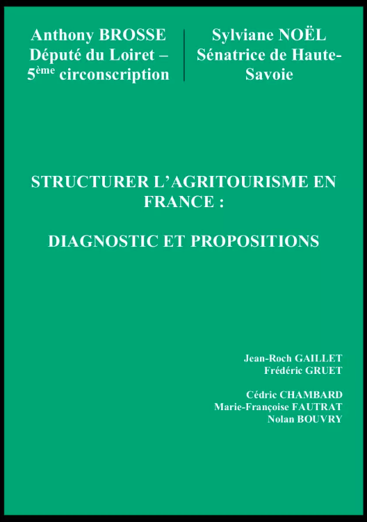 VarTourisme's tweet photo. 🌽 Remise rapport national sur #agritourisme au @gouvernementFR : @VarTourisme y était !

📗 Doc. signé @BrosseAnthony et @noel_sylviane, @Departement_Var cité comme exemple inspirant

🎯 En faire filière stratégique pour renforcer ruralité

➕d'infos ici: https://t.co/WbWPFAkboj https://t.co/4J6jbrrbWW