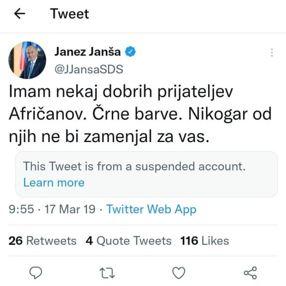 Tomaž tweet media