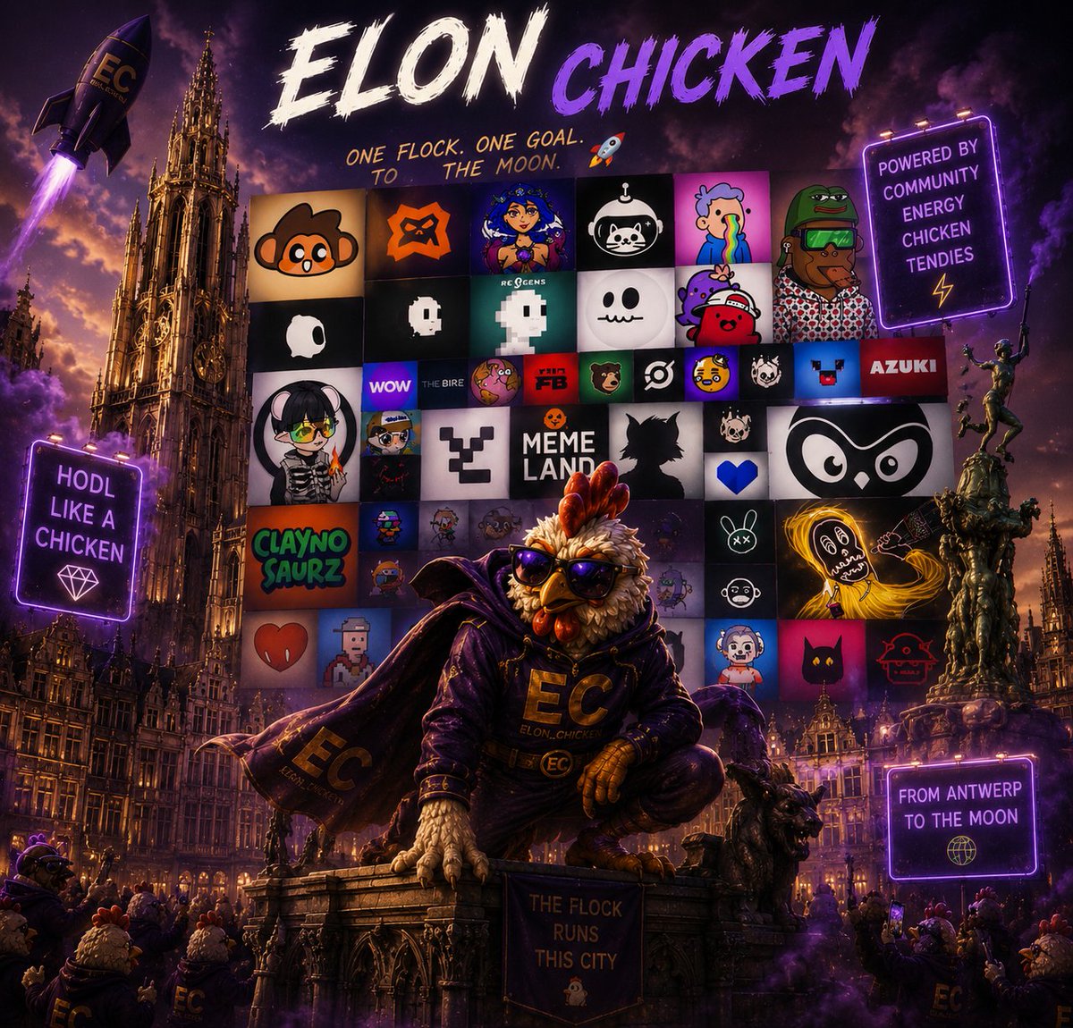 Elon Chicken tweet media
