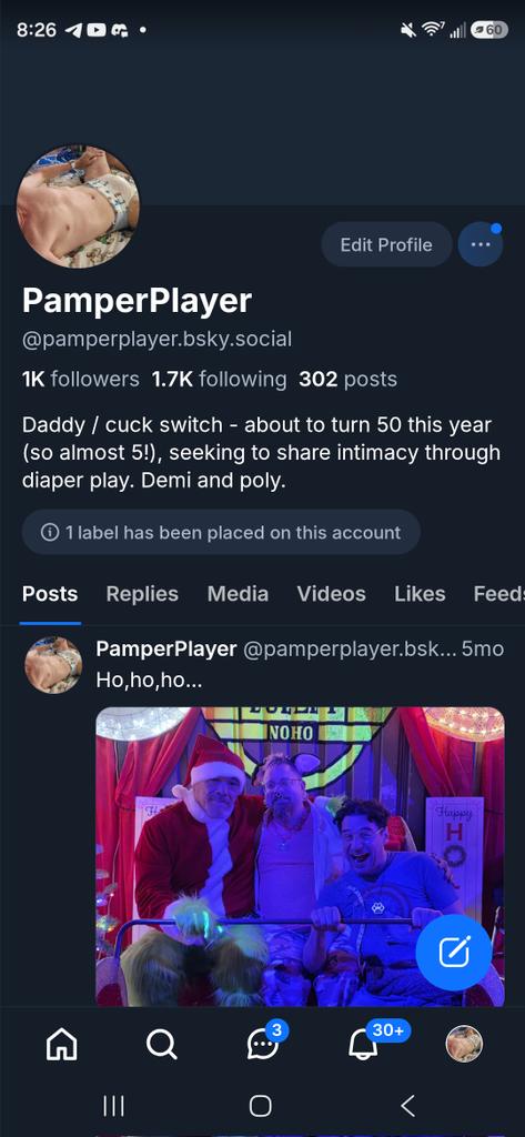 PamperPlayer's tweet photo. Just wanted to let folks know I've moved to fairer skies. https://t.co/QCtUOspmgu