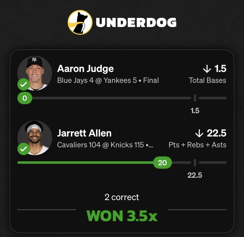 LineChaser Bets tweet media